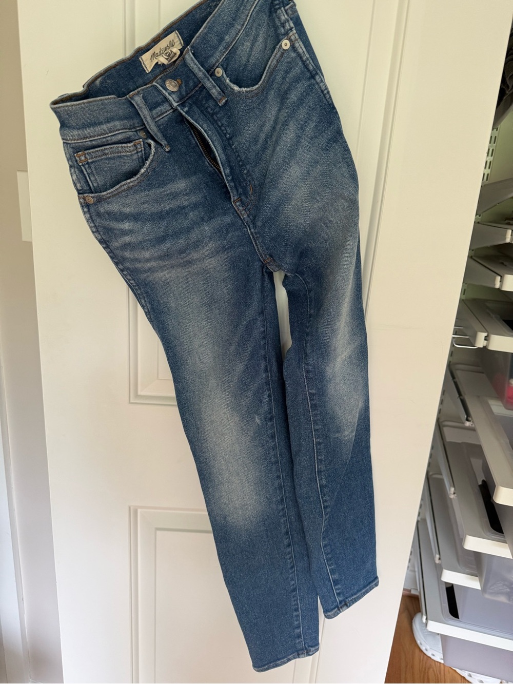 Madewell Women’s Denim Jeans